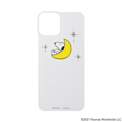 HAMEE｜ハミィ ［iPhone 12/12 Pro専用］PEANUTS/ピーナッツ iFace Reflection専用インナーシート iFace スヌーピー/ムーン 41-930892