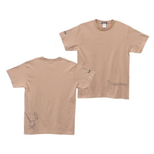 サンライン(SUNLINE) ハローキティTシャツ XL ダスティピンク 22SK-01