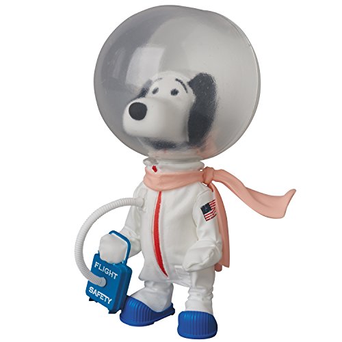 UDF(ウルトラディテールフィギュア) PEANUTS シリーズ4 SNOOPY ASTRONAUTS VINTAGE Ver. ノンスケール PVC製塗装済み完成品