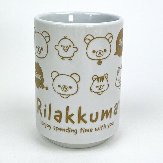 リラックマ 湯のみ (rirakkuma style6) コップ 日本製