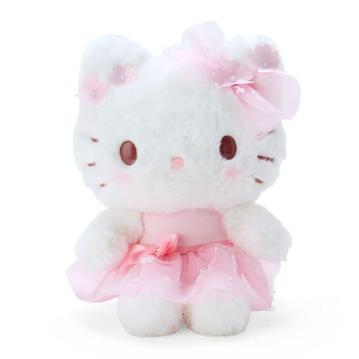 サンリオ(SANRIO) サンリオ サクラデザインシリーズ ぬいぐるみL ハローキティ キティちゃん hello kitty 22×17×15cm キャラクター 438707 SANRIO