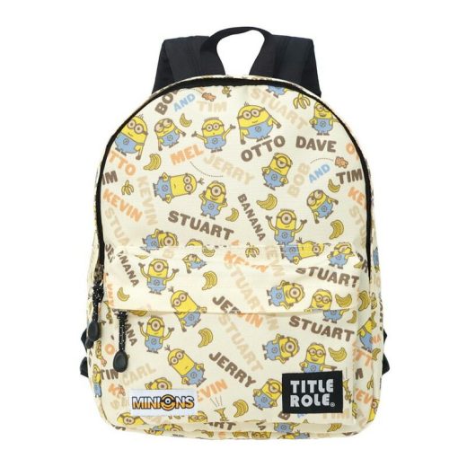 TITLE ROLE [ 20769058 ミニオンズ ジュニア デイパック @3900】MINIONS DAYPACK リュック