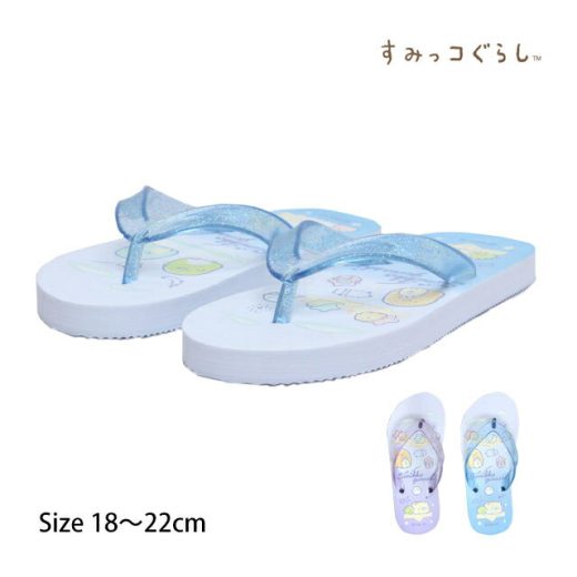 【スーパーSALE 39%OFF】ビーチサンダル 女の子 すみっコぐらし キッズ ジュニア ビーサン 子供 18cm 19cm 20cm 21cm 22cm