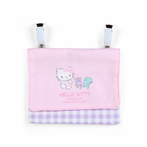 サンリオ ポケットポーチ ハローキティ キティちゃん hello kitty 11×14×3cm ポケットポーチ キャラクター 989258 SANRIO