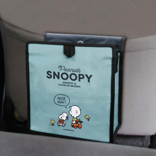 車 収納 スマートポケット スヌーピー （ シートポケット SNOOPY シートバックポケット ポケット 車内 小物入れ ごみ箱 ドライブ おでかけ 収納ポケット ドライブポケット 座席収納 小物収納 カー用品 車用品 キャラクター かわいい ） 【39ショップ】