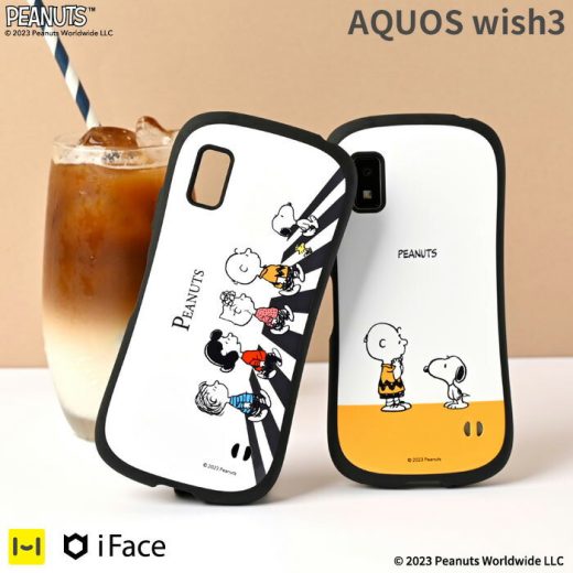 AQUOS wish3 ケース PEANUTS/ピーナッツ iFace First Classケース スマホケース スマホカバー 携帯 スマホ ケース カバー 【スマホアクセサリーグッズ Hamee】