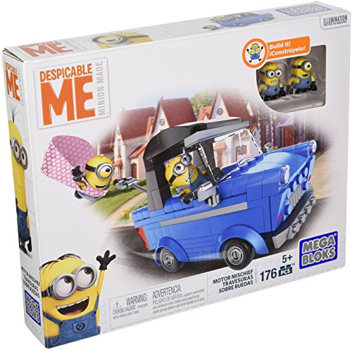 メガブロック メガコンストラックス ミニオンズ 組み立て 知育玩具 Mega Bloks Despicable Me Motor Mischief Play Setメガブロック メガコンストラックス ミニオンズ 組み立て 知育玩具