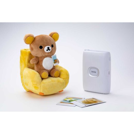 MINI_LINK2_RILAKKUMA 富士フイルム スマートフォン用プリンター「”チェキ”instax mini Link 2」（リラックマコラボモデル）