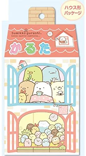 【新品】かるた すみっコぐらし【メール便】