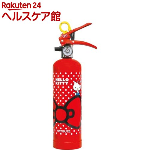 HATSUTA ハローキティ消火器 ドット HK1-RD(1コ入)【HATSUTA】