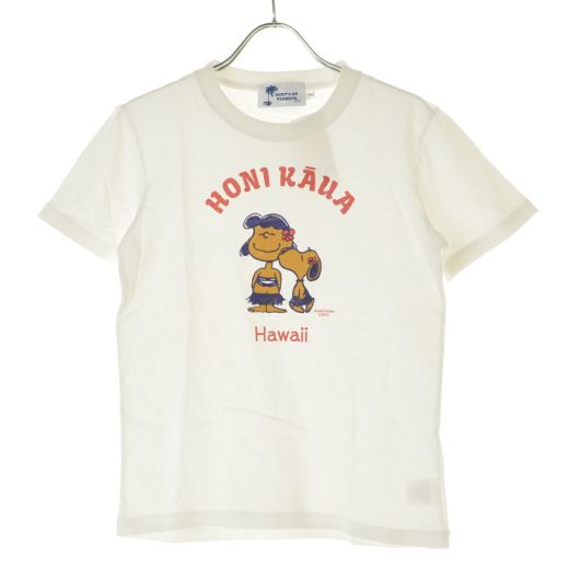 【中古】【期間限定値下げ】PEANUTS / ピーナッツSURF'S UP PEANUTS HONI KAUA 日焼けスヌーピー半袖Tシャツ【caceabca-l】