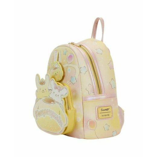 ラウンジフライ レディース バックパック・リュックサック バッグ Women's Hello Kitty & Friends Pompompurin Carnival Mini Backpack Purple