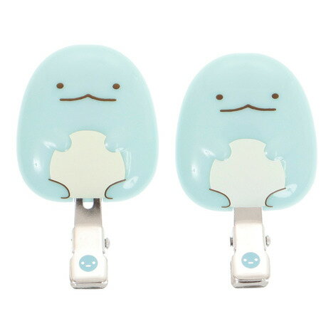 すみっコぐらし（Sumikkogurashi）（レディース、キッズ）ヘアクリップ とかげ FE32105