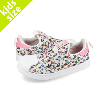 アディダス adidas SST 360 C HELLO KITTY （FTWR WHITE/FTWR WHITE/BLISS PINK）