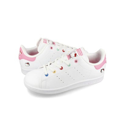 アディダス adidas STAN SMITH C HELLO KITTY （FTWR WHITE/FTWR WHITE/BLISS PINK）