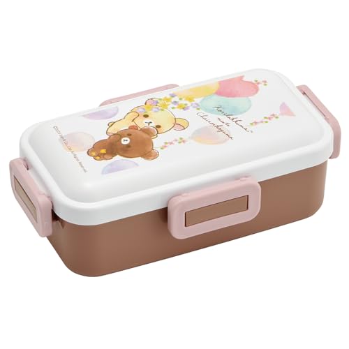 スケーター(Skater) 弁当箱 530ml 抗菌 ふんわり盛れる ドーム型フタ 女性用 コリラックマ ＆ コグマ 日本製 PFLB6AG-A