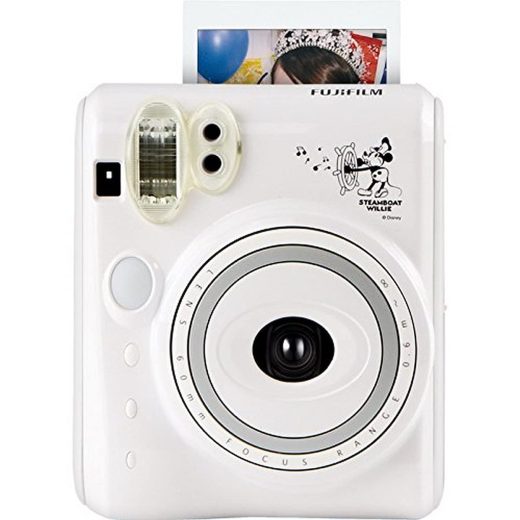 FUJIFILM インスタントカメラ チェキ instax mini 50S ミッキーマウス INS MINI 50S WT MICKEY