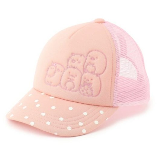 【すみっコぐらし】メッシュCAP SHOO・LA・RUE シューラルー 帽子 キャップ ピンク[Rakuten Fashion]