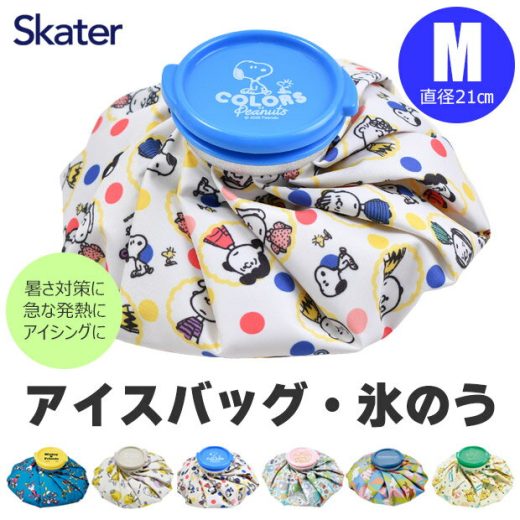 ＼15％OFF★／ スケーター skater アイスバッグ Mサイズ 氷嚢 スポーツ 氷のう 首 氷のう バスケ ひょうのう スポーツ 野球 暑さ 対策 発熱 キャラクター アイス バッグ アイシング 子供 キッズ 熱中症対策グッズ おしゃれ ひんやり 冷却 氷 頭 首 冷やす グッズ 応急処置