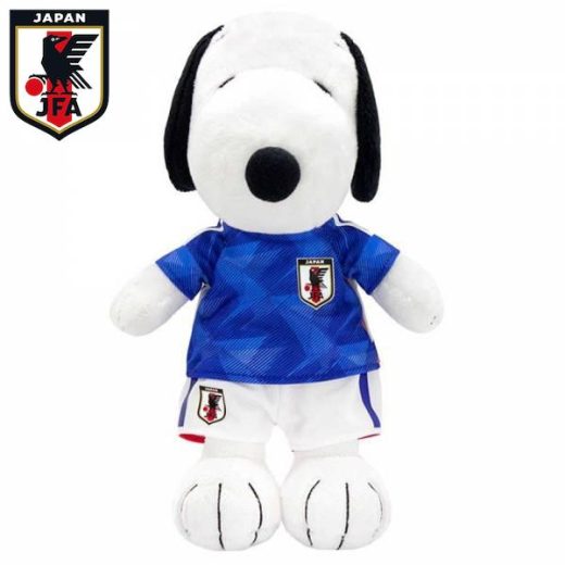 JFA サッカー日本代表 スヌーピー ぬいぐるみ JFA182318( サッカー グッズ サッカースヌーピー サッカーユニフォーム ぬいぐるみ )