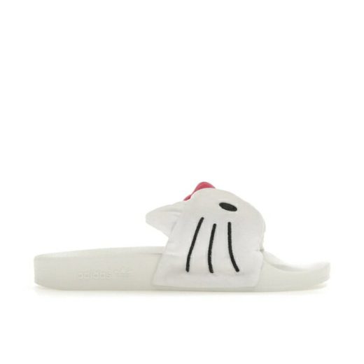 adidas アディダス レディース スニーカー 【adidas Adilette Slides】 サイズ US_W_5W Hello Kitty (Women's)