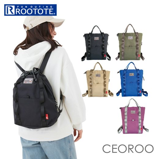 ルートート スヌーピー 8322 ROOTOTE 楽天 2way トート トートバッグ リュックサック リュック バックパック デイパック 軽量 軽い 普段使い アウトドア IP. CEOROO セオルー PEANUTS ピーナッツ 8K レディースバッグ