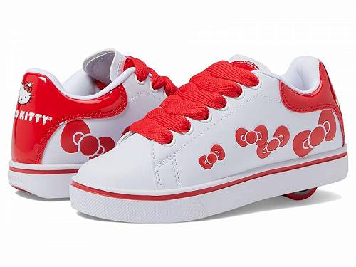 送料無料 ヒーリーズ Heelys 女の子用 キッズシューズ 子供靴 スニーカー 運動靴 K1Ng Vlc Hello Kitty (Little Kid/Big Kid/Adult) - White/Red