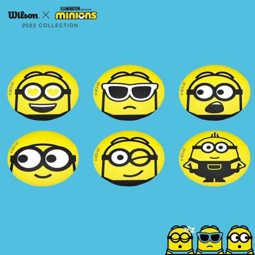 「あす楽対応」ウイルソン Wilson テニスコート用品 MINIONS MARKER SPOTS ミニオンズ マーカースポット WR8414001001『即日出荷』