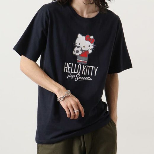 サンリオ キャラクターズ ハローキティ Tシャツ 半袖 プリント M L LL