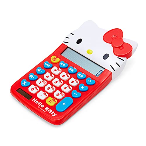 サンリオ(SANRIO) ハローキティ フェイス形キー電卓 633879 ワンサイズ