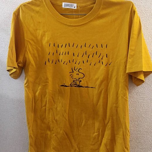 スヌーピー　Tシャツ　ウッドストック　サイズM※日時時間指定不可の商品です　詳しくは商品説明にて