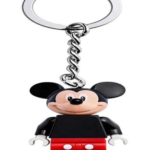 Lego Mickey Mouse Minifigure Keychain 853998