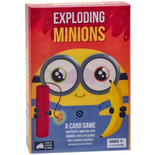 カードゲーム Exploding Minions エクスプローディング ミニオンズ 輸入英語版 日本語説明書なし