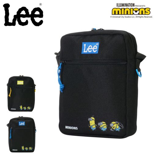 【全品10倍｜6/30 0時～48H限定】Lee ミニオン ショルダーバッグ メンズ レディース 320-30030 MINIONS リー ミニショルダー ポシェット タテ型[即日発送]