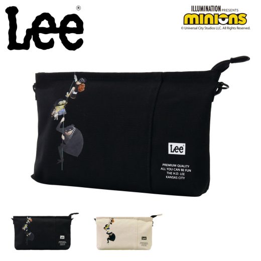 【全品10倍｜6/30 0時～48H限定】Lee ミニオン ショルダーバッグ メンズ レディース 320-30040 MINIONS リー ミニショルダー サコッシュ[即日発送]