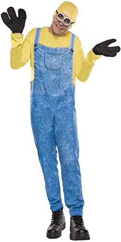 コスプレ衣装 コスチューム ミニオンズ 810464 Rubie's Men's Movie Minion Costume, Bob, Extra Largeコスプレ衣装 コスチューム ミニオンズ 810464