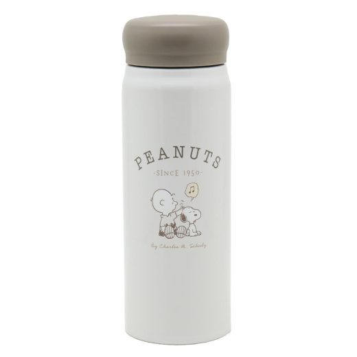 水筒 480ml 保温 保冷 ダイレクトステンレスボトル PEANUTS EVERYDAY （ 直飲み マグボトル ステンレスボトル 保温保冷両用 軽量 女子 スヌーピー スクリュー ステンレス ボトル ダイレクトボトル 女性 SNOOPY ） 【39ショップ】