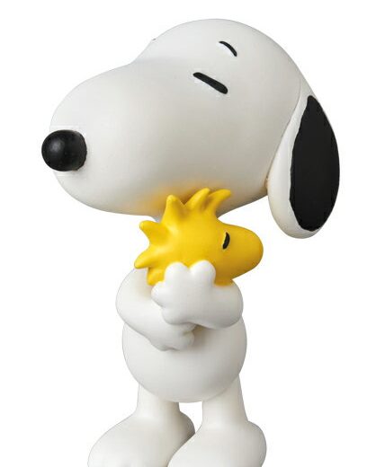 メディコム・トイ 【再生産】UDF SNOOPY HOLDING WOODSTOCK(RENEWAL Ver.） フィギュア