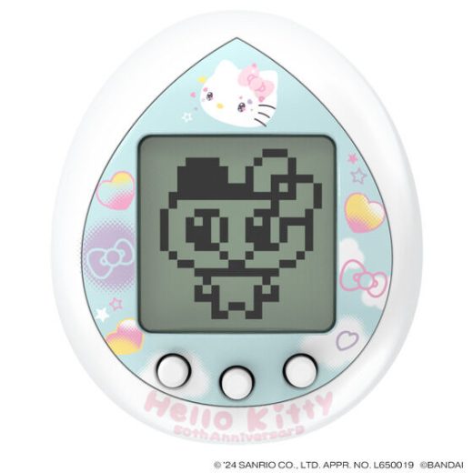 8月3日発売予定　【ネコポス送料無料】　Hello Kitty Tamagotchi Sky Blue　ハローキティたまごっち