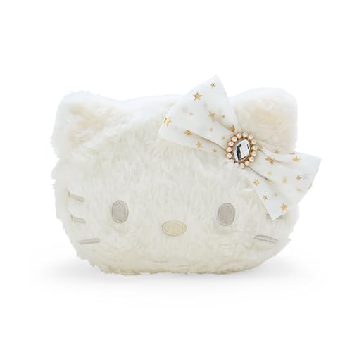 ★5のつく日+勝ったら倍★15日限定★ サンリオ ポーチ ハローキティ キティちゃん hello kitty 13.5×16.5×6cm ホワイトデザインシリーズ キャラクター 208663 SANRIO