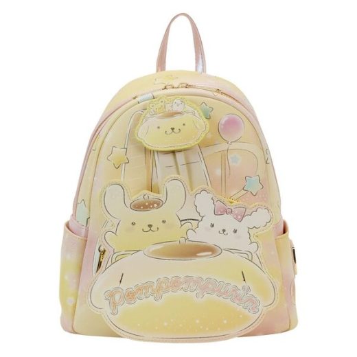 【送料無料】 ラウンジフライ レディース バックパック・リュックサック バッグ Women's Hello Kitty & Friends Pompompurin Carnival Mini Backpack Purple