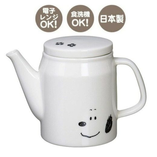 スヌーピー 急須 磁器製 ティーポット シンプル フェイス 金正陶器 400ml 日本製 食器 絵本キャラクター グッズ 通販【ポイント10倍】