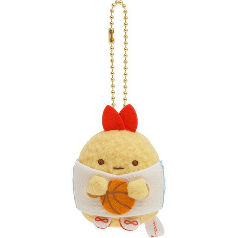 すみっコぐらし（Sumikkogurashi）（メンズ、レディース、キッズ）ぶらさげぬいぐるみ えびふらいのしっぽ MO08801