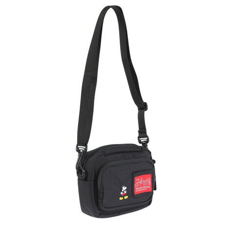 マンハッタンポーテージ（ManhattanPortage）（メンズ、レディース、キッズ）The Broome ショルダーバッグ ミッキーマウス MP1496MIC23 BLACK