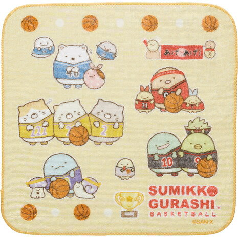 すみっコぐらし（Sumikkogurashi）（メンズ、レディース、キッズ）【7月27日発売開始】ミニタオル CM49402 お一人様一点まで