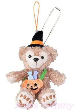 お座り　ぬいぐるみストラップ　ダッフィー　キャンディーポット　ハロウィーン　2016　Duffy　東京ディズニーシー限定　ハロウィン　9月2日発売