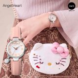 【公式ストア】Angel Heart × Hello Kitty 腕時計 ハローキティコラボレーションウォッチ エンジェルハート レディース クォーツ アイボリー KT26SS 母の日
