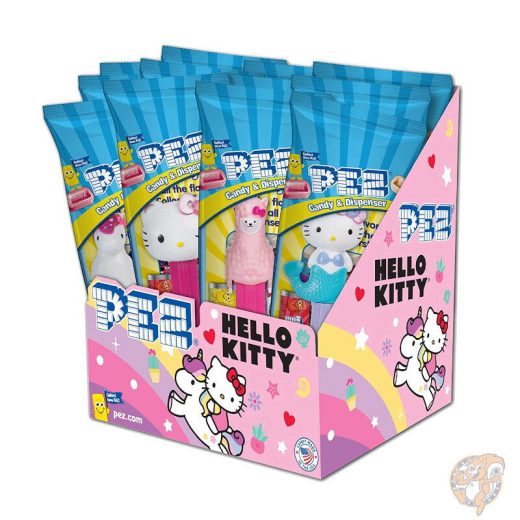 【8時間限定クーポン！7/25 18:00~】PEZ ペッツ ハローキティ Hello Kitty アソート ディスペンサー16g×12個パック 送料無料