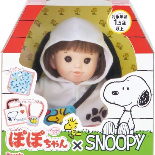 ピープル ぽぽちゃん × SNOOPY(ぽぽちゃんスヌーピー)