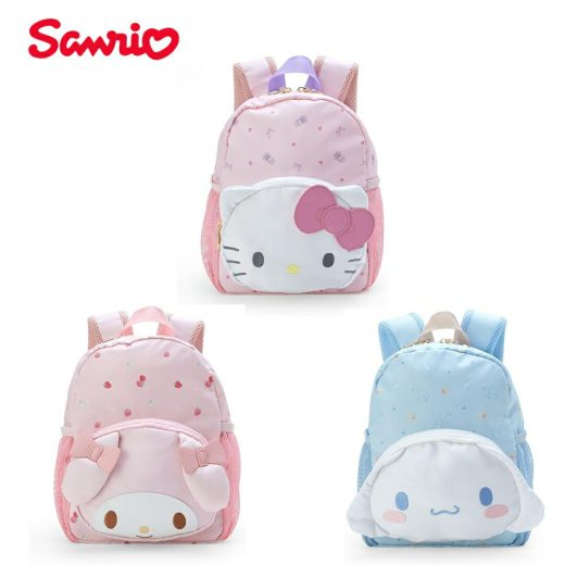 サンリオ(SANRIO) サンリオ キッズリュックSS ハローキティ キティちゃん hello kitty 24×18×10cm 通園バッグ キャラクター 557846 SANRIO マイメロディ シナモロール 容量4L